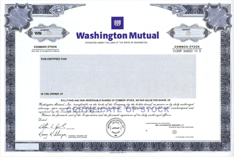«Washington Mutual»